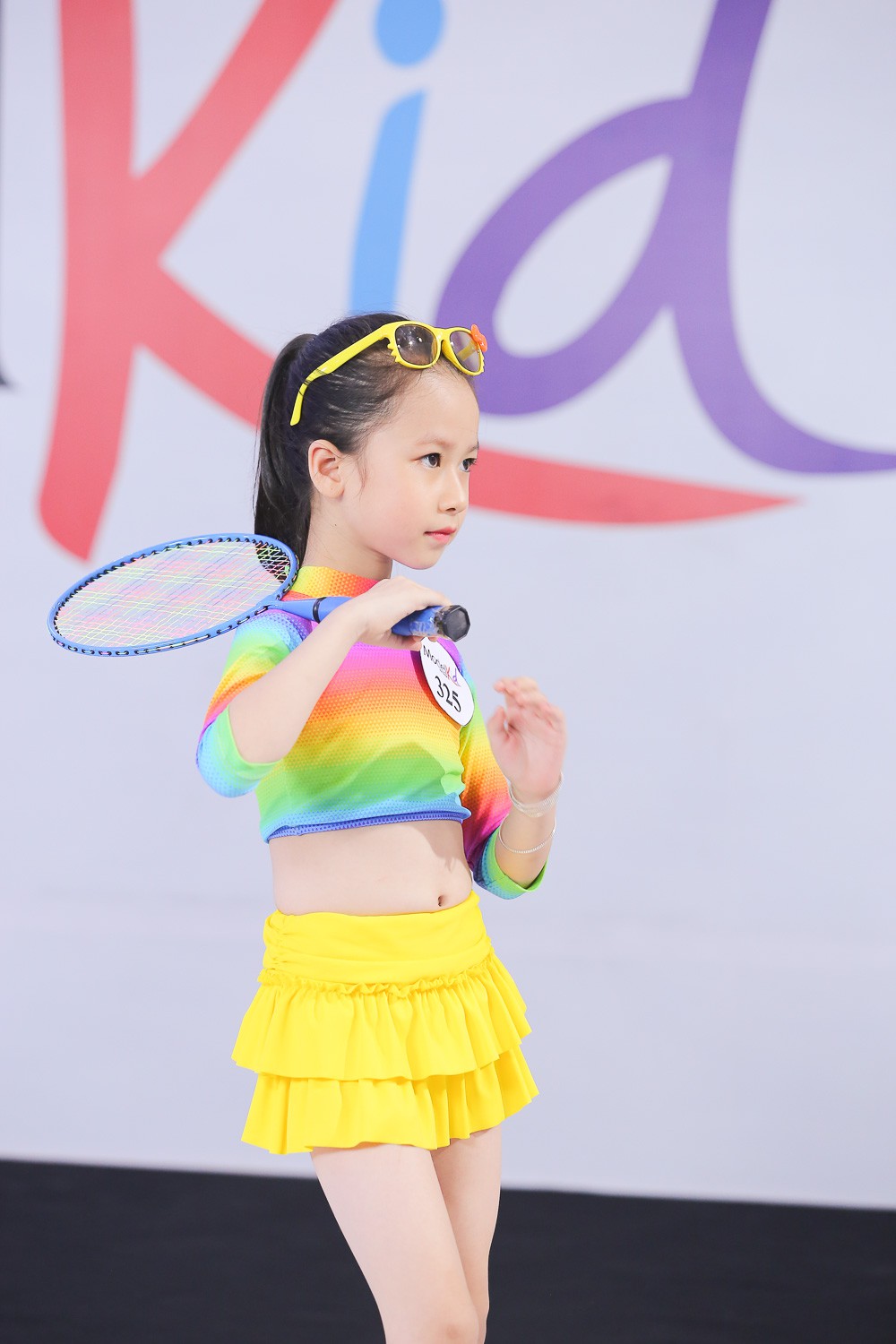 Cuộc đổ bộ màu sắc của các siêu mẫu nhí tại Model Kid Việt Nam 2019 - Ảnh 2.