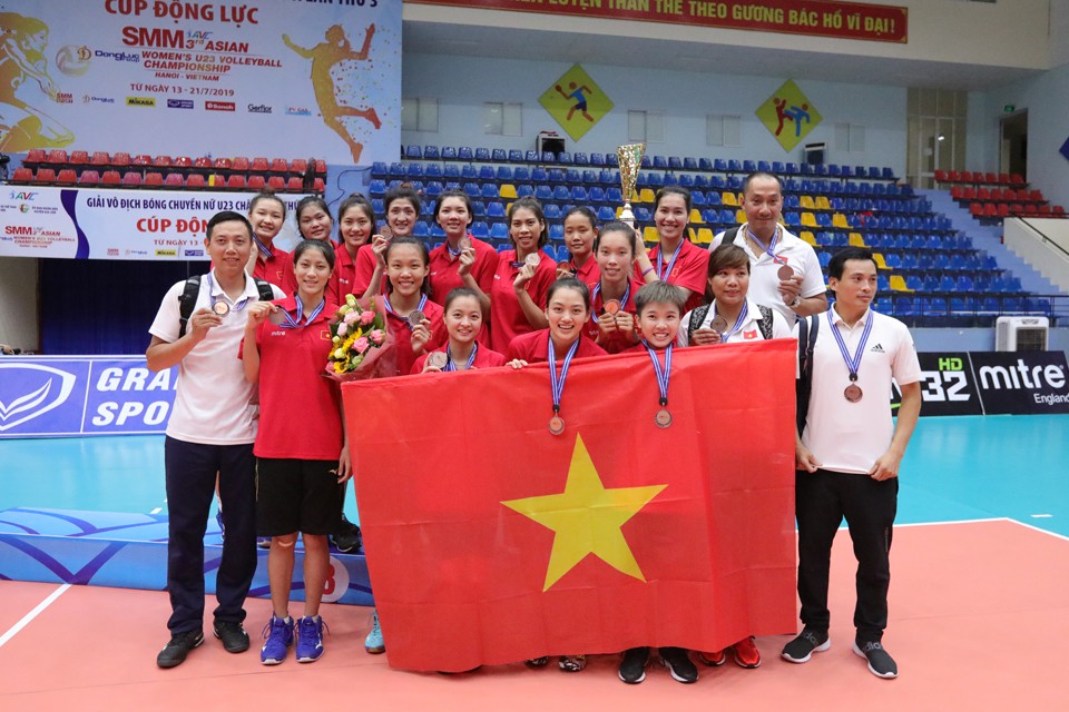 Giải bóng chuyền nữ U23 châu Á 2019: Trung Quốc vô địch lần 2, Thanh Thúy là chủ công xuất sắc nhất - Ảnh 2.