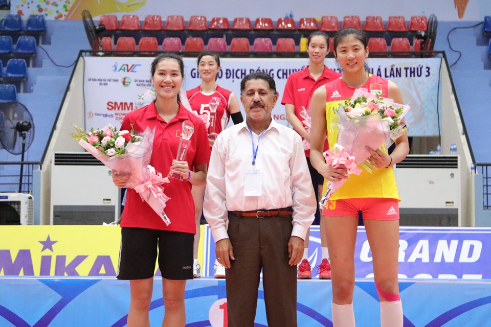 Giải bóng chuyền nữ U23 châu Á 2019: Trung Quốc vô địch lần 2, Thanh Thúy là chủ công xuất sắc nhất - Ảnh 3.