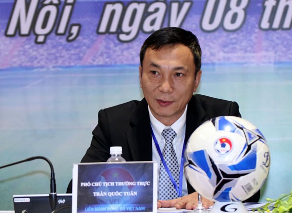 Tìm giải pháp xếp lịch thi đấu, VFF đặt mục tiêu ĐT Việt Nam vượt qua vòng loại thứ 2 World Cup 2022 - Ảnh 1.