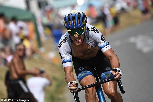 Matteo Trentin về nhất chặng 17 Tour de France 2019 - Ảnh 1.