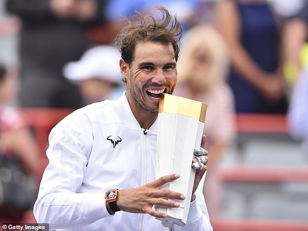 Vô địch Rogers Cup 2019, Nadal lại lập kỷ lục mới  - Ảnh 1.