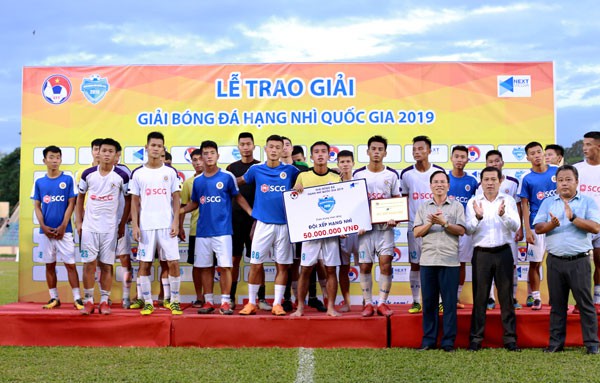 Vượt qua Trẻ Hà Nội, Bà Rịa Vũng Tàu vô địch giải hạng Nhì Quốc gia 2019, giành vé hạng Nhất - Ảnh 2.