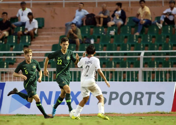 Giải VĐ U18 Đông Nam Á 2019 (bảng B): U18 Việt Nam thắng kịch tính U18 Malaysia - Ảnh 3.