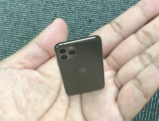 Cách trên tay sớm iPhone 11, iPhone 11 Pro bằng công nghệ AR - Ảnh 3.