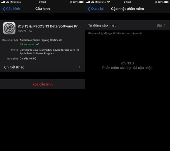 Cách tải và cài đặt iOS 13.1 Public Beta - Ảnh 2.