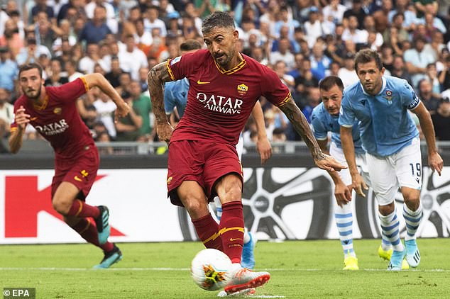 Lazio chia điểm với AS Roma tại vòng 2 Serie A - Ảnh 1.