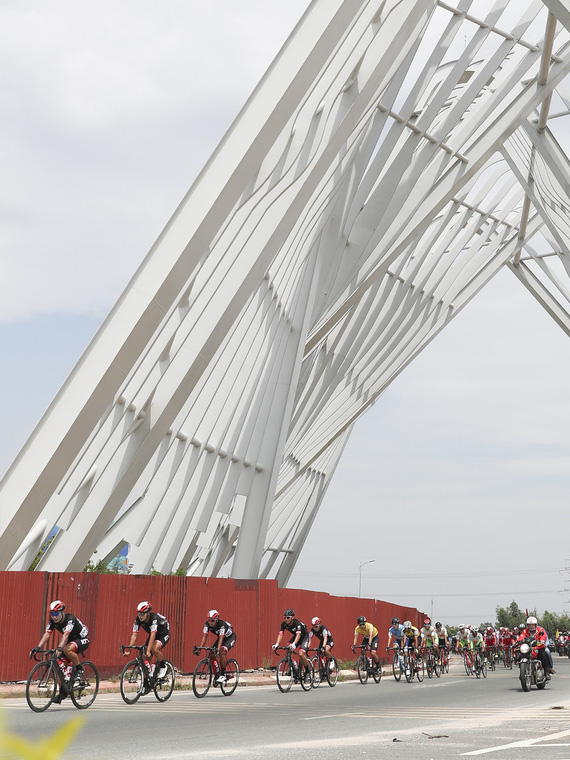 Điểm lại những cung đường các cua-rơ đã chinh phục ở chặng 2 Giải Xe đạp quốc tế VTV Cúp 2019 - Ảnh 7.