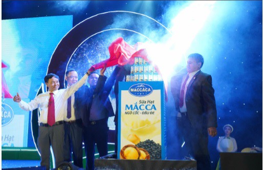 Ra mắt sữa hạt Macca Milk – sản phẩm từ hạt Macca - Ảnh 1.