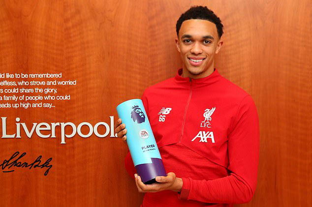 Liverpool bội thu giải thưởng tháng 12/2019 của giải ngoại hạng Anh - Ảnh 1.