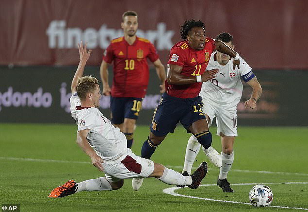 Tây Ban Nha 1-0 Thụy Sĩ: Thầy trò HLV Enrique xây chắc ngôi đầu (Vòng bảng UEFA Nations League 2020) - Ảnh 2.