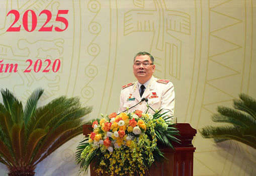 Đại hội đại biểu Đảng bộ Công an Trung ương nhiệm kỳ 2020 - 2025 thành công tốt đẹp - Ảnh 5.