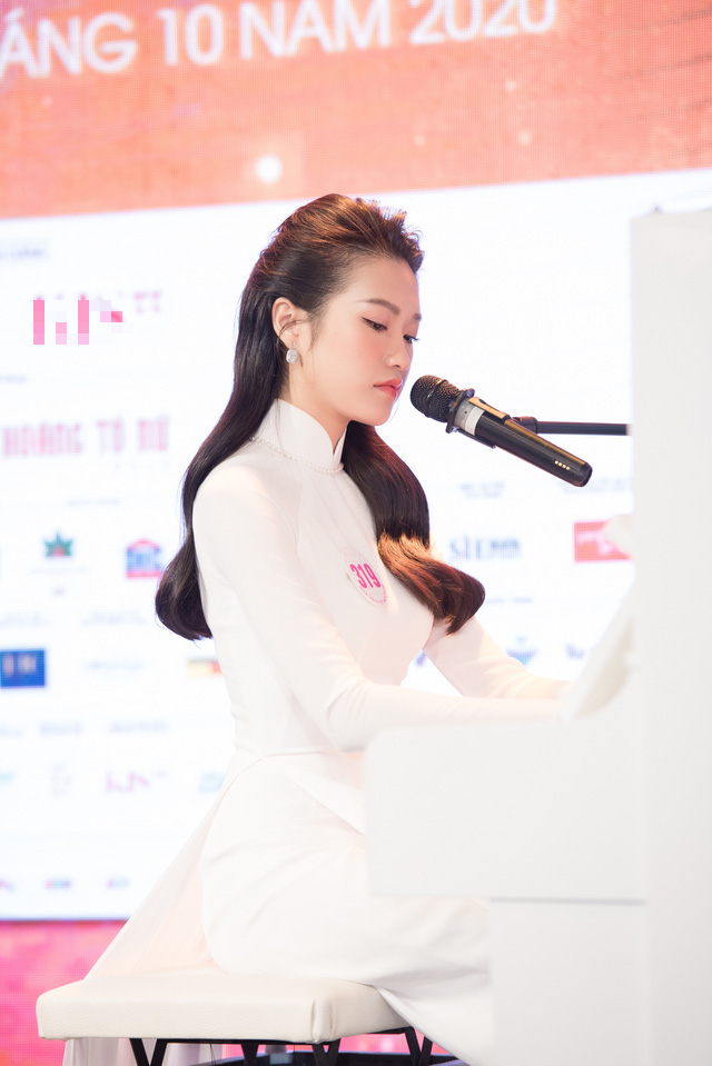 Bất ngờ với tài năng của các thí sinh Hoa hậu Việt Nam 2020 - Ảnh 1.
