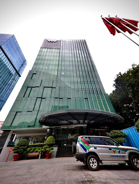 Trụ sở mới hiện đại, khang trang của VTV Digital tại TP Hồ Chí Minh  - Ảnh 3.