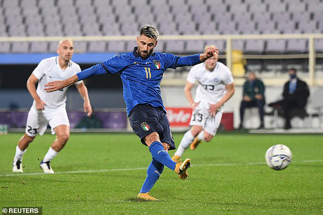 ĐT Italia 4-0 ĐT Estonia: Chiến thắng dễ dàng - Ảnh 1.