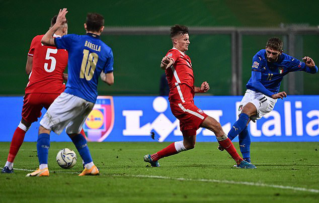 Kết quả UEFA Nations League sáng 16/11: ĐT Bỉ 2-0 ĐT Anh, ĐT Italia 2-0 ĐT Ba Lan - Ảnh 2.