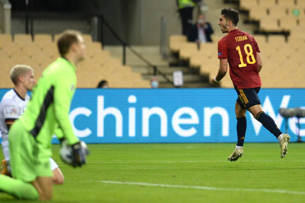 Tây Ban Nha 6-0 Đức: Torres lập hat-trick đưa Tây Ban Nha vào bán kết UEFA Nations League - Ảnh 3.