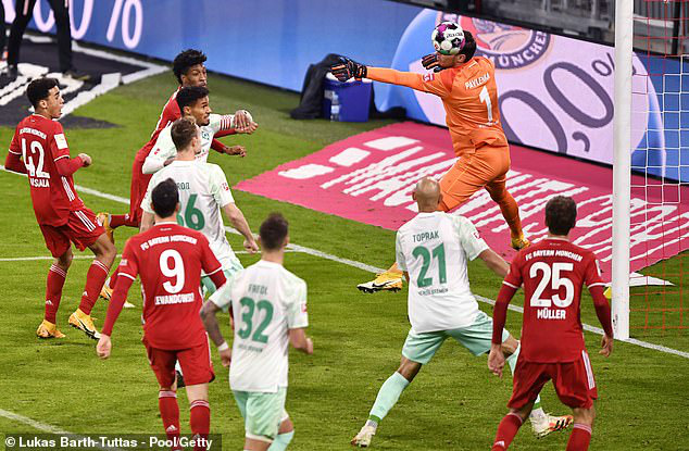 Bayern Munich 1-1 Werder Bremen: Bayern suýt thua trên sân nhà - Ảnh 2.