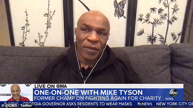 Vua quyền Anh Mike Tyson khoe giảm hơn 45kg - Ảnh 1.