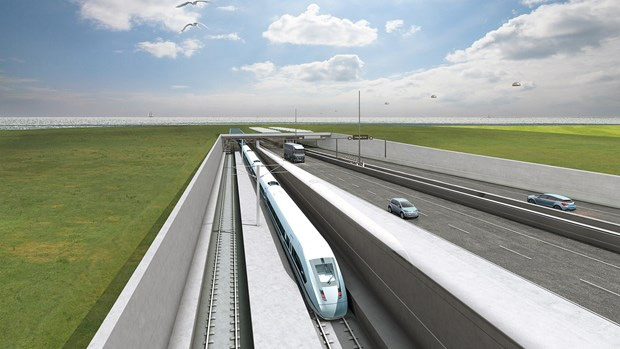 Đức phê duyệt dự án đường hầm vượt biển trị giá hơn 7 tỷ Euro - Ảnh 1.