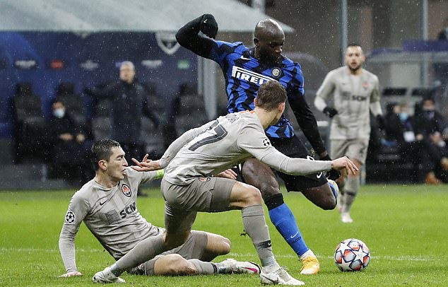 Inter Milan 0-0 Shakhtar Donetsk: Thầy trò Conte cay đắng bị loại khỏi Champions League - Ảnh 2.