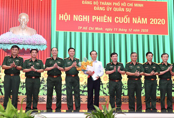 Ông Nguyễn Văn Nên làm Bí thư Đảng ủy Quân sự TP Hồ Chí Minh - Ảnh 1.