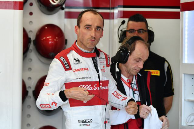 F1: Alfa Romeo muốn giữ Kubica ở mùa giải 2021 - Ảnh 1.