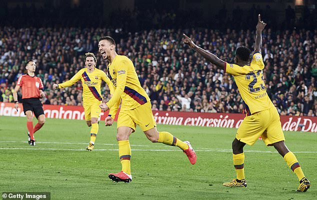 Messi tỏa sáng, Barcelona thắng nhọc nhằn Real Betis - Ảnh 4.