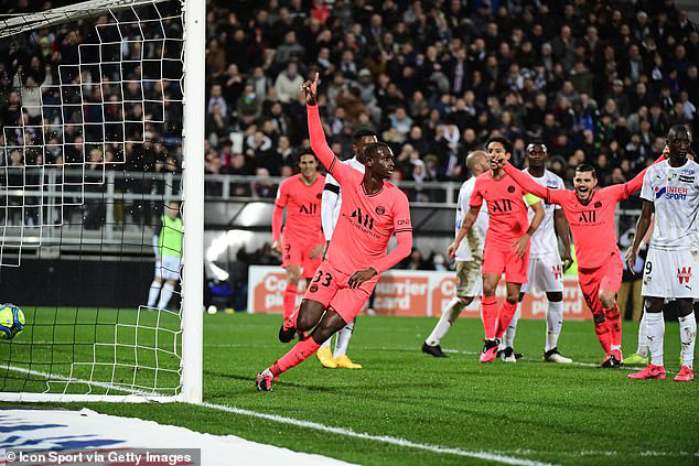 Amiens 4-4 PSG: Rượt đuổi tỷ số nghẹt thở! - Ảnh 1.