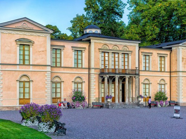 Hoàng gia Thuỵ Điển và “bộ sưu tập” cung điện ấn tượng - Ảnh 10.