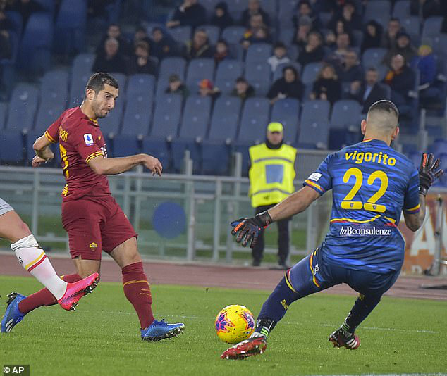 AS Roma 4-0 Lecce: Ngắt mạch trận thất vọng - Ảnh 1.