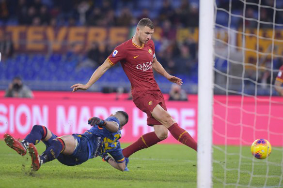AS Roma 4-0 Lecce: Ngắt mạch trận thất vọng - Ảnh 2.