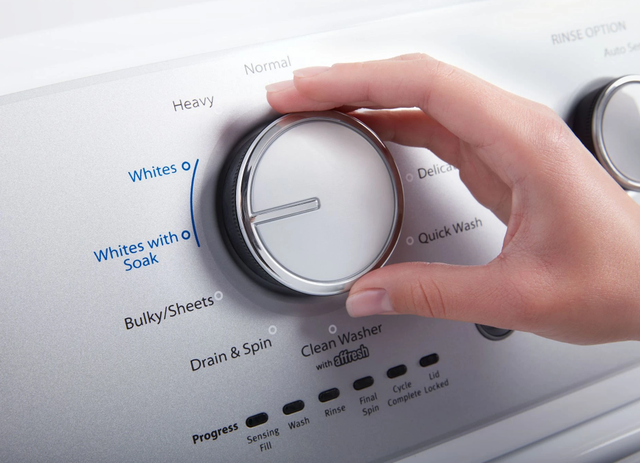 Chọn mức nước, bột giặt và những cách giúp tiết kiệm điện cho máy giặt - Ảnh 4.