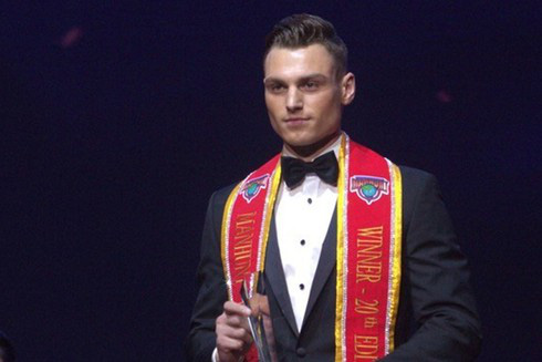 Paul Luzineau of the Netherlands emerged as the male pageant’s winner (Photo: Manhunt International)