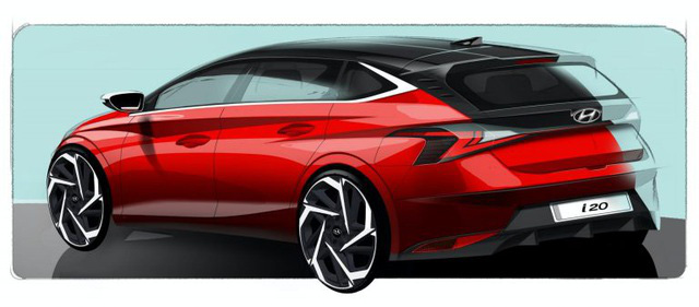 Hyundai hé lộ thiết kế của mẫu i20 thế hệ mới - Ảnh 1.