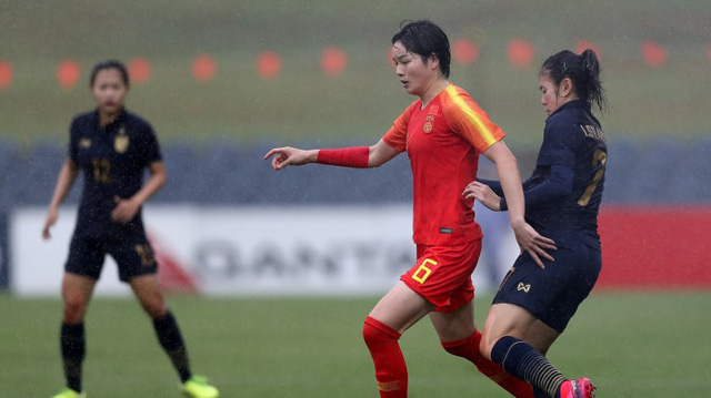 Thua đậm ĐT nữ Trung Quốc, ĐT nữ Thái Lan sớm dừng bước tại vòng loại Olympic 2020 - Ảnh 1.