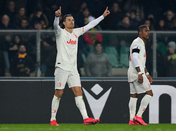Verona 2-1 Juventus: Thất bại bất ngờ - Ảnh 2.