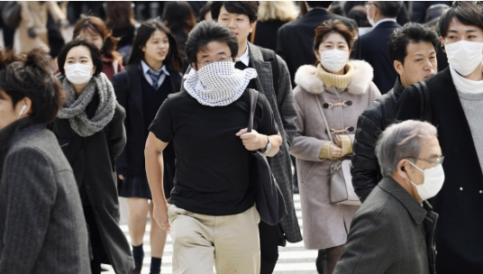 Số ca nhiễm SARS-CoV-2 ở Nhật Bản tăng lên 1.484, Trung Quốc ghi nhận thêm 20 ca nhiễm mới - Ảnh 1.