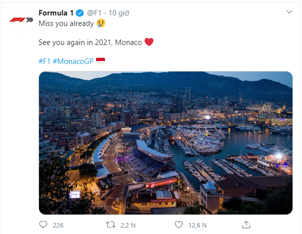 Grand Prix Monaco 2020 bị hủy bỏ, BTC F1 đau đầu xếp lịch đua - Ảnh 1.