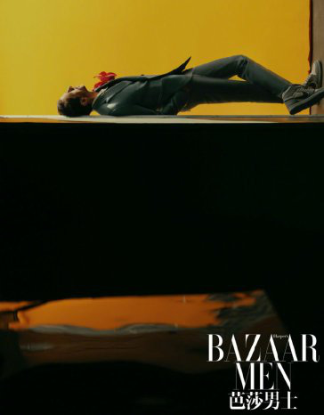 Adrien Brody đẹp hoàn hảo trên Harpers Bazaar Men Trung Quốc - Ảnh 4.