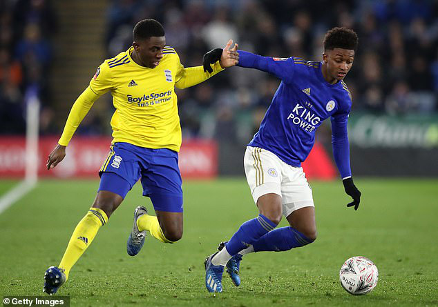 Leicester City 1 - 0 Birmingham City: Leicester City vất vả vào tứ kết FA Cup - Ảnh 2.
