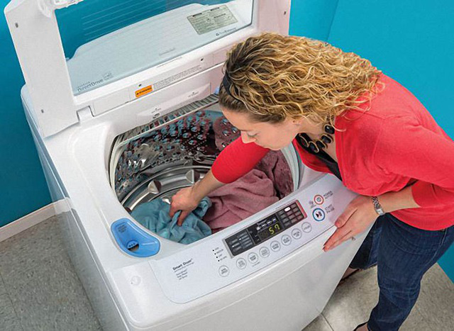 Nguyên nhân máy giặt rung lắc, gây tiếng ồn lớn và cách khắc phục - Ảnh 3.