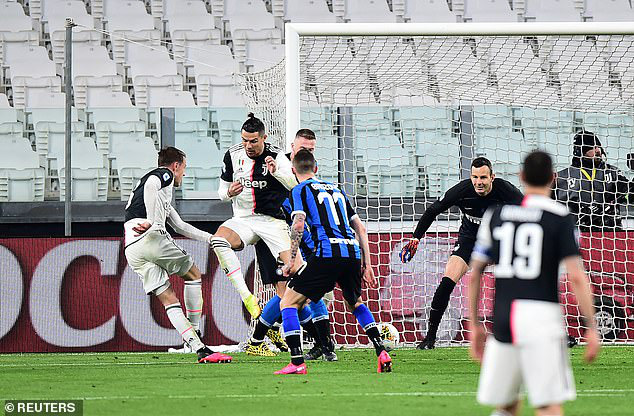 Juventus 2-0 Inter: Ronaldo không ghi bàn, Juve vẫn thắng trận derby Italia - Ảnh 2.