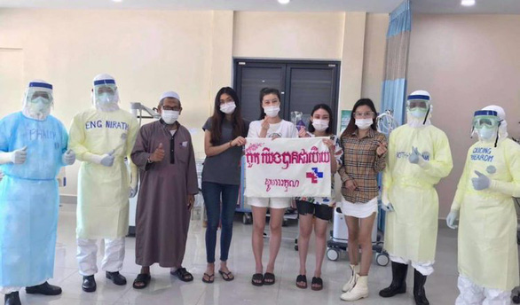 Bệnh nhân COVID-19 cuối cùng tại Campuchia đã xuất viện - Ảnh 1.