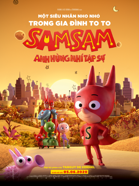 “SamSam: Anh Hùng Nhí Tập Sự” cùng cuộc phiêu lưu kỳ thú đổ bộ rạp chiếu dịp Quốc tế Thiếu nhi - Ảnh 1.