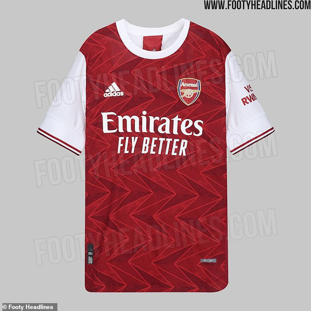 Fan Arsenal lắc đầu với áo đấu mới của đội nhà - Ảnh 1.