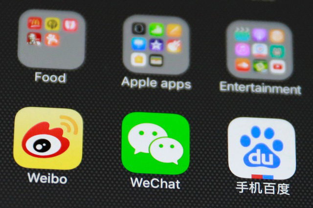 Ứng dụng WeChat của Trung Quốc bị tố lén theo dõi nội dung tin nhắn - Ảnh 1.
