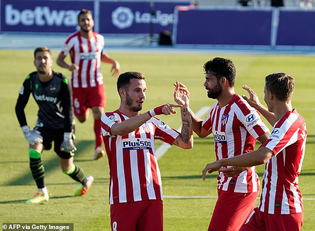 Levante 0-1 Atletico Madrid: Nối dài chuỗi trận thắng ( Vòng 31 La Liga 2019/20) - Ảnh 1.