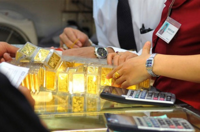 Giá vàng trong nước tăng hơn 300.000 đồng/lượng - Ảnh 1.