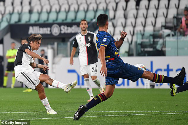 Juventus 4-0 Lecce: Hàng công tỏa sáng! (Vòng 28 giải VĐQG Italia Serie A) - Ảnh 1.